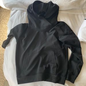 black lululemon hoodie!!!